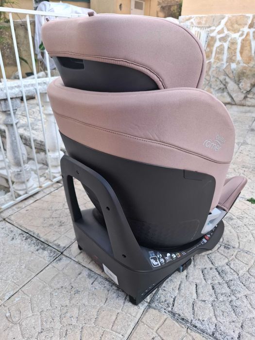 Cadeira britax romer swivel como nova