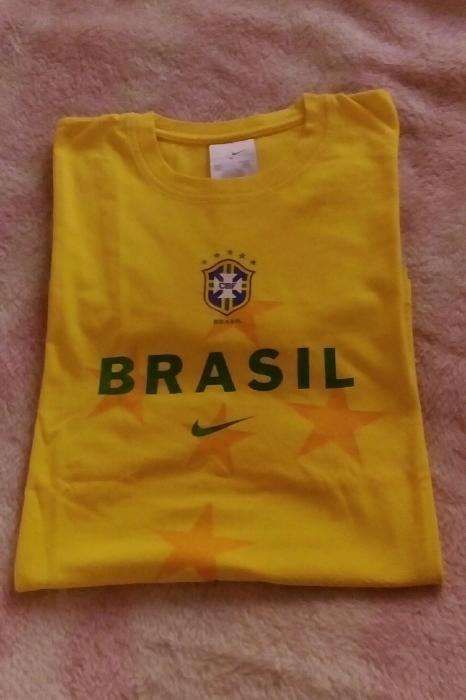 Nike :T-shirt Seleção Brazil