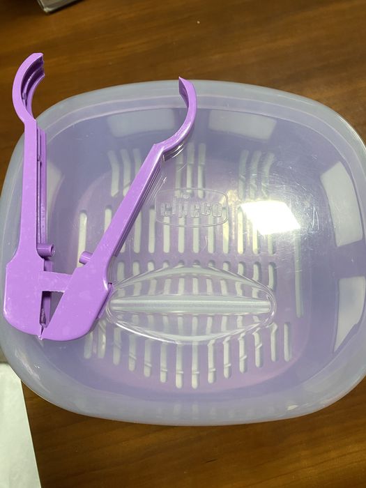 Esterelizador de microondas Chicco