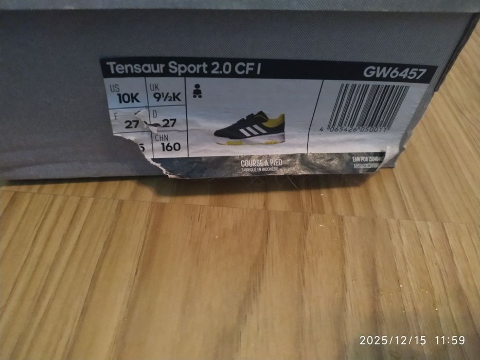Sapatilhas/ténis Adidas para criança n. 27