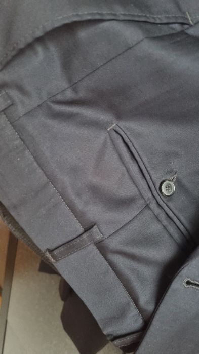 Garnitur męski Bytom czarny