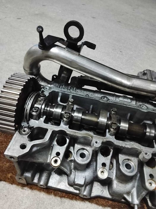 Colaça / cabeça do motor renault megane II 1.5 dci 106cv  K9K 732