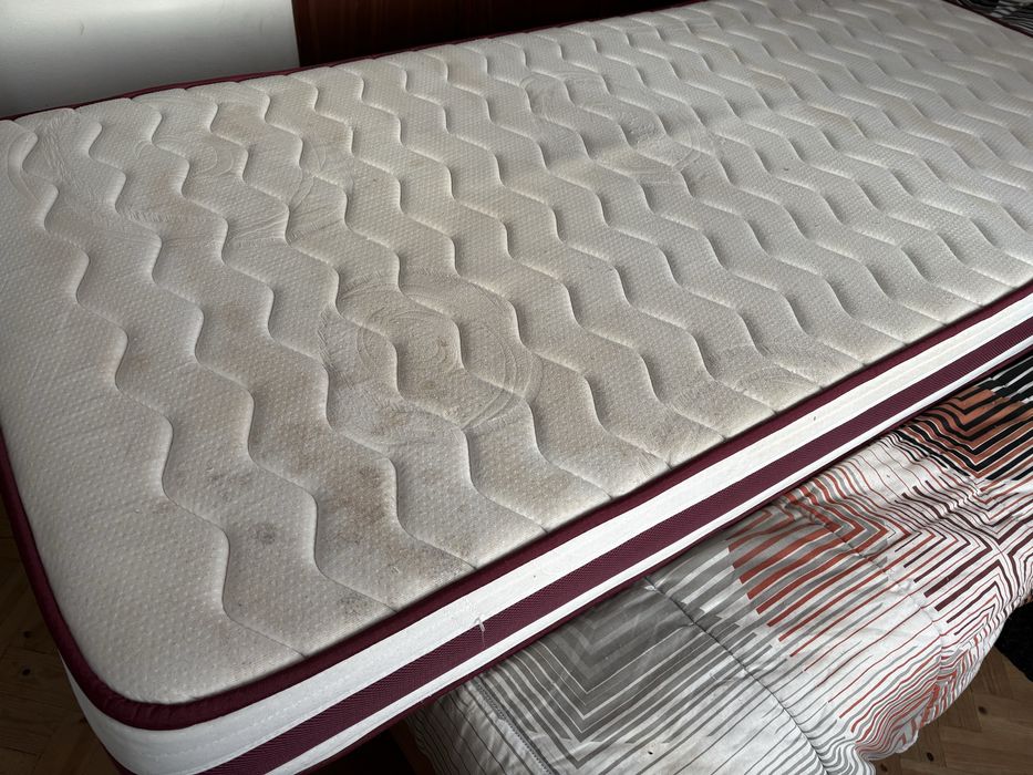 Cama solteiro para colchão 190x90 - Oferta de colchão viscoelastico