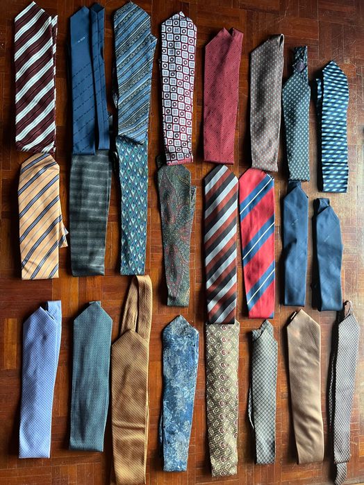 Silk Ties / Gravatas de seda
