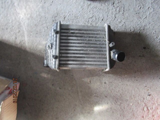 Radiador do intercooler AUDI A4 Cabriolet (8HE, B7)