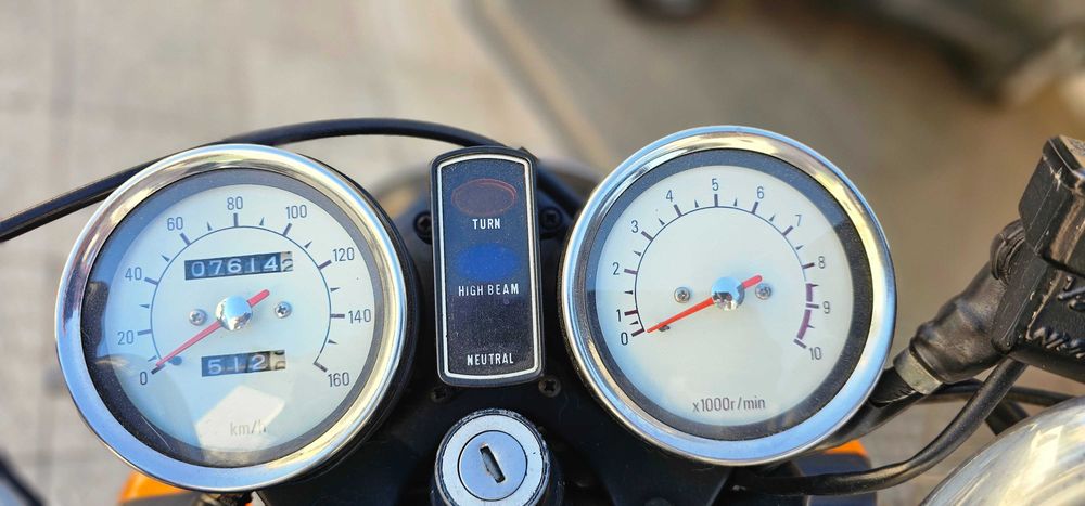 Yamaha SR 250 Classic Original - Ideal para Cafe Racer