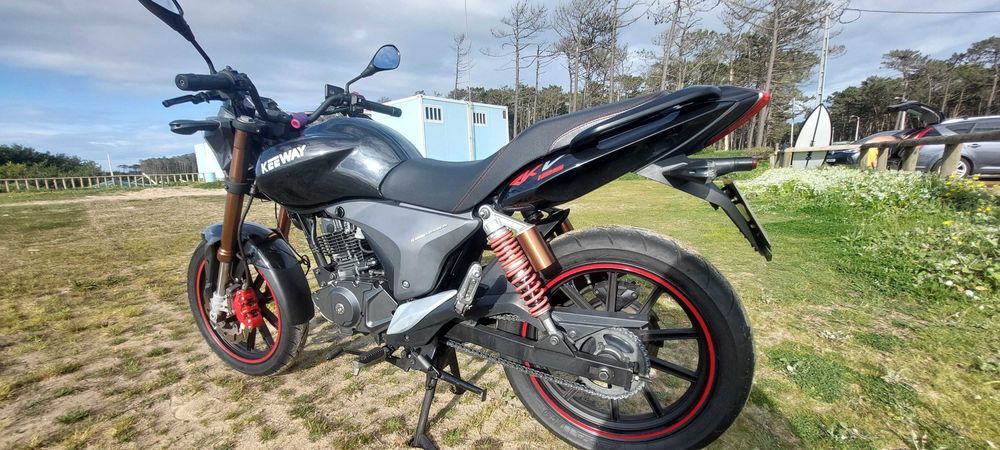 Keeway RKV 125 cc