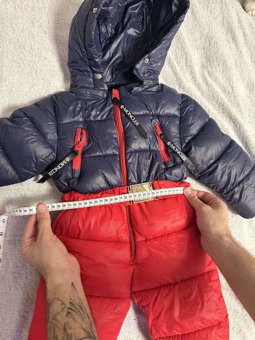 Детский зимний комбинезон 74-80