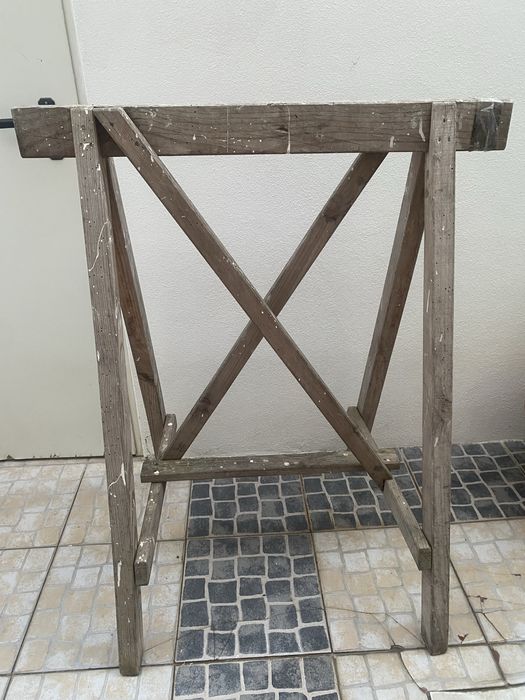 Cavalete para motor