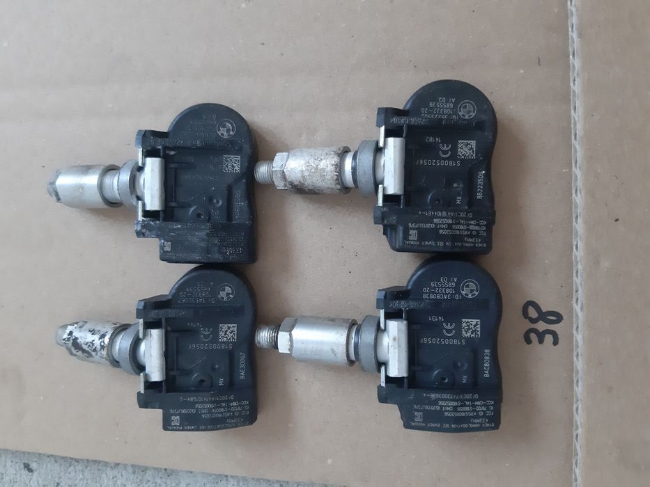 Czujniki ciśnienia kol TPMS BMW