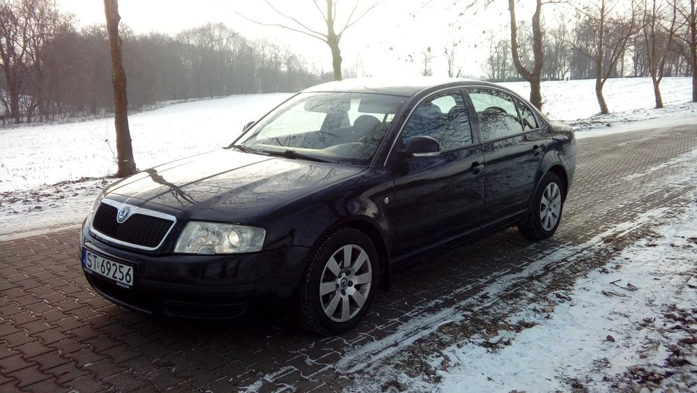Skoda Superb 1.9 TDI  Salon PL 2008 Polift Xenon PDC