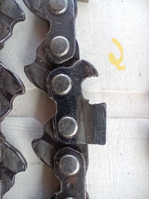 Correntes motoserra Stihl e OREGON  3/8" .050 (1,3mm) 60 elos