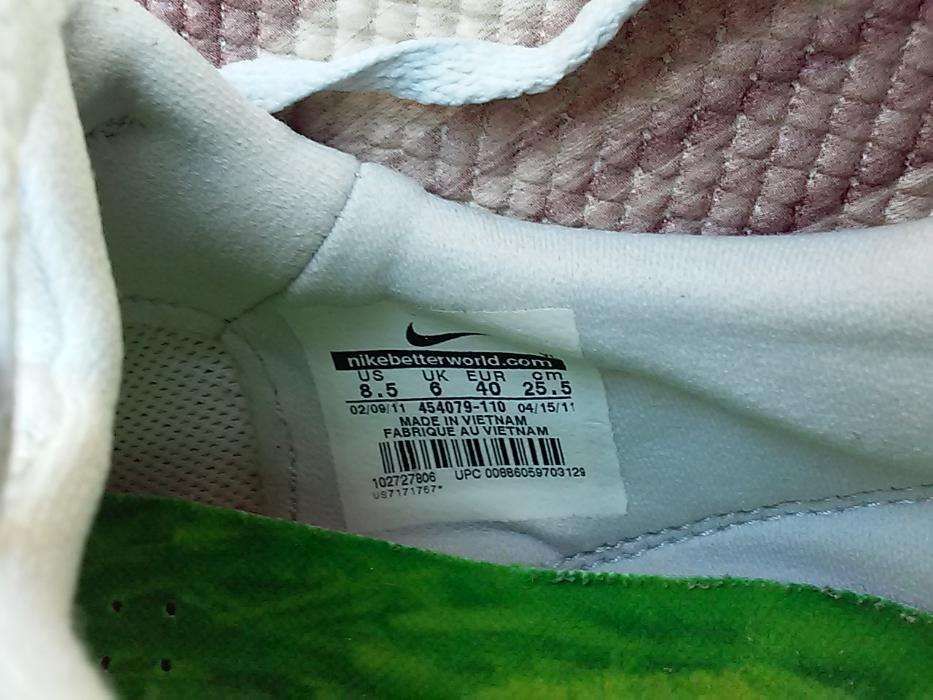 Ténis Nike, novos, brancos, alta qualidade T40 promoção