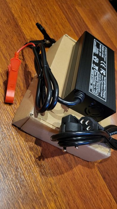 20 A зарядний пристрій LiFePO4 12V