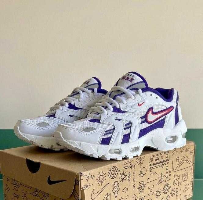 Nike жіночі кросівки air max 96 ii cherry