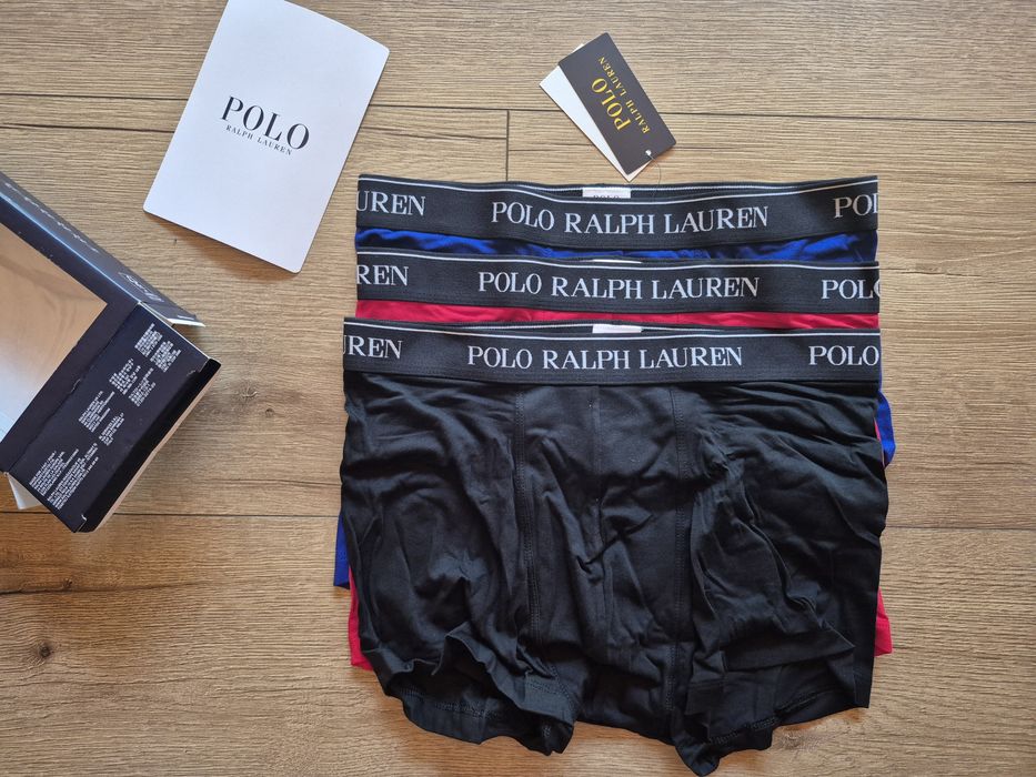 Bokserki Męskie 3pak Ralph Lauren L