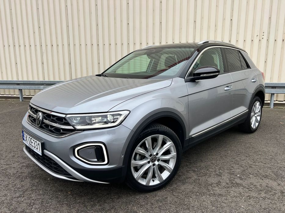 Volkswagen T-Roc Salon PL 1 Właściciel IQ.Light/Kamera/Martwe Pole/ACC/Gwarancja FV-23%