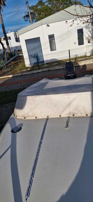 Barco riamar 4.80 gls motor 70 cavalos 2 tempos