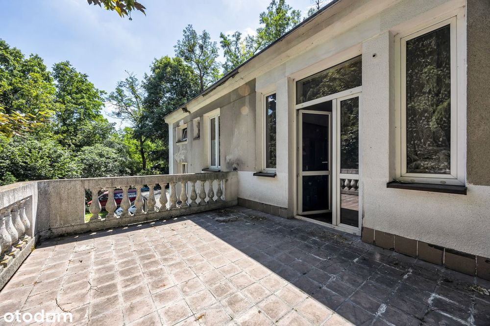 Przestronne mieszkanie + kawalerka| ogród 1100 m2| taras| centrum