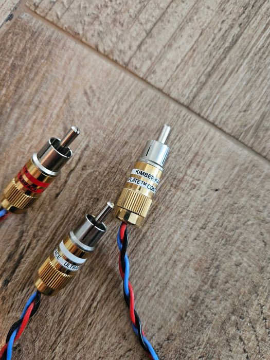 OKAZJA kabel przewod Interkonekt rca chinch Kimber Kable PBJ