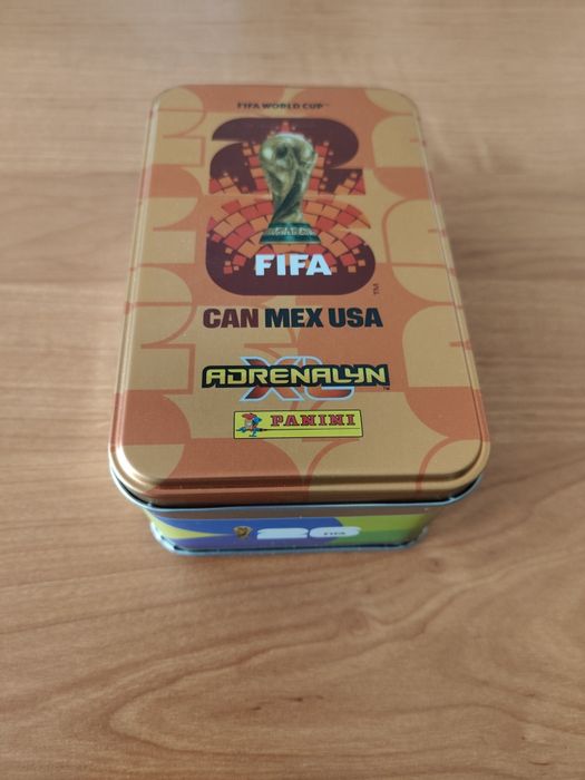 Panini FIFA World Cup 2026 - zestaw duża puszka plus 200 kart