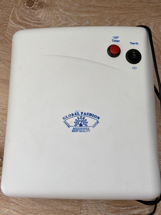 Ультрафиолетовая лампа UV Lamp 36w Global Fashion