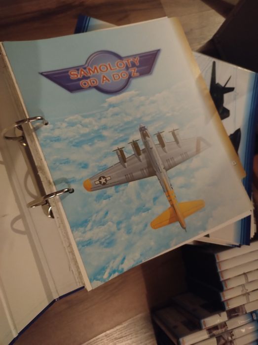 Wielka encyklopedia lotnictwa 114 DVD plus gazetki