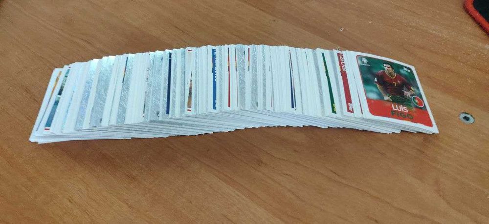 Topps Євро 2024 новий альбом + 341 стікер без повторів