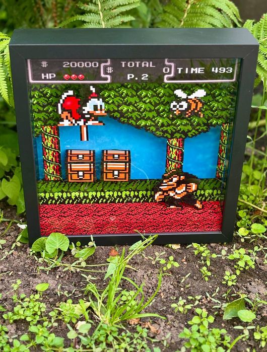 Діорама ducktales