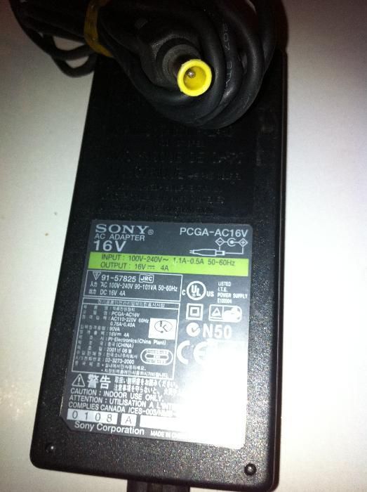 Carregadores originais para computador portatil