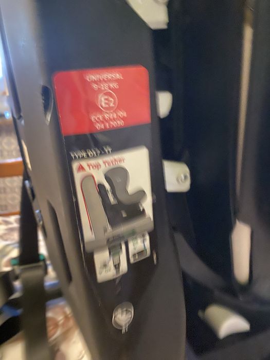 Cadeira auto para criança