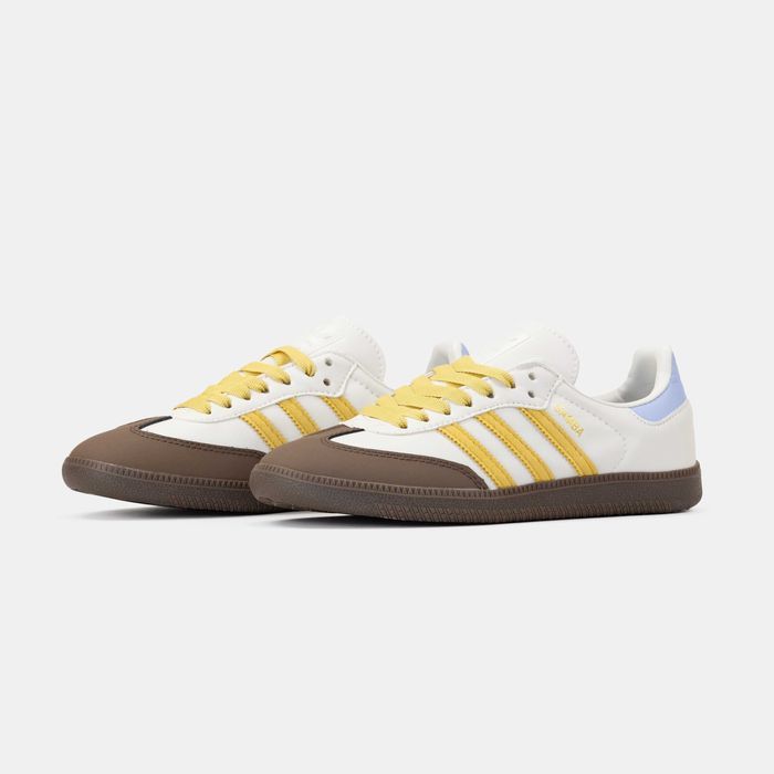 Кросівки Adidas Samba OG OFF-White Oat premium