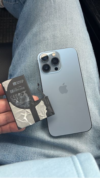 Iphone 13 PRO niebieski