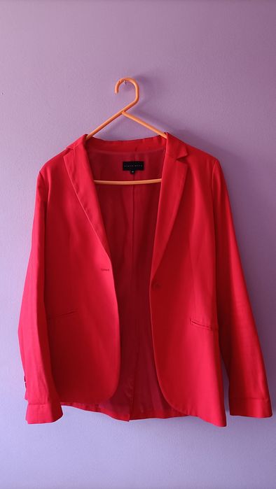 Blazer vermelho tintoretto