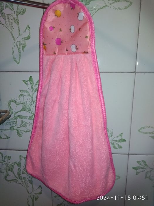 Новый комплект полотенец для кухни