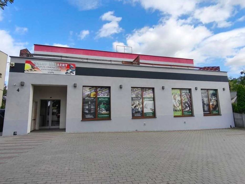 Budynek usługowo mieszkalny