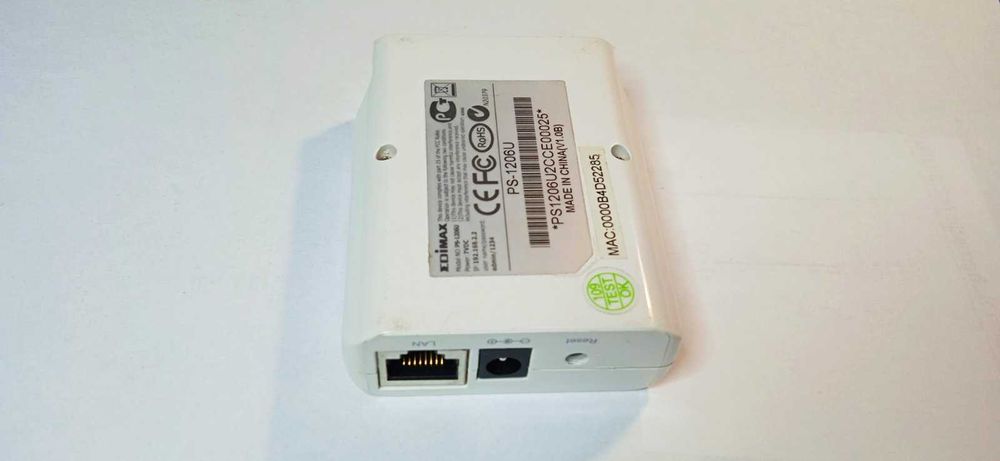 Принт-сервер EDIMAX PS-1206U