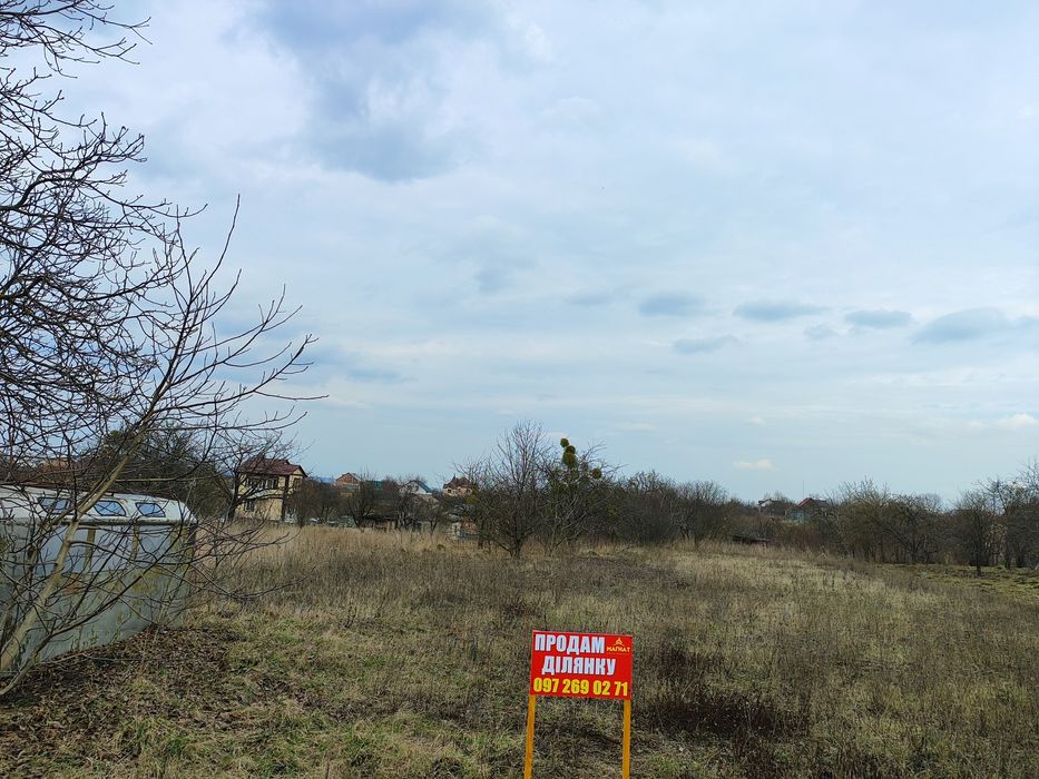 Продаж рівної ділянки 12 соток Дубово
