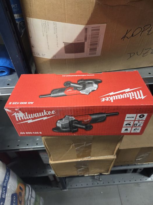 Szlifierka 125mm 800w Milwaukee