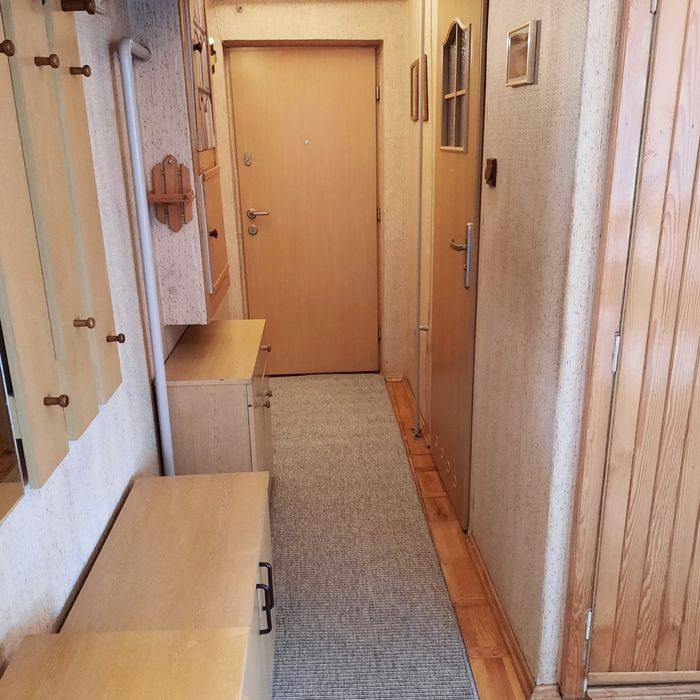 Mieszkanie 49m2 z balkonem, UAM