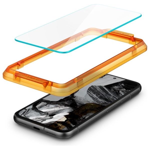 Spigen ALM Glas.Tr Google Pixel 8a 2szt.szkło hartowane AGL07464