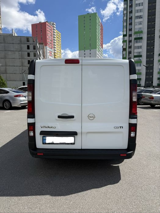 Opel Vivaro 2017р., 1,6сdti, груз-пас, довга база
