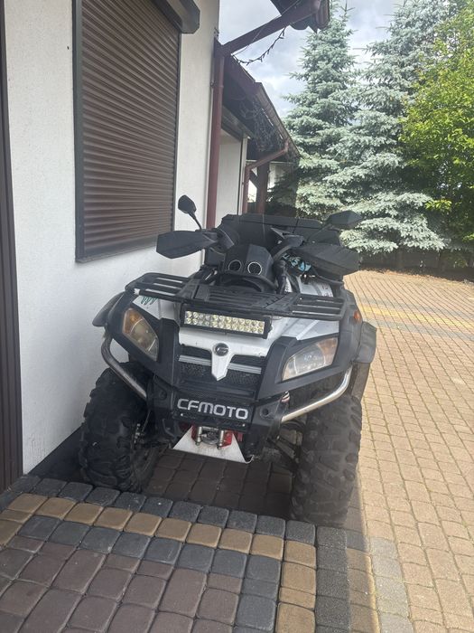 CF MOTO 800, 2014