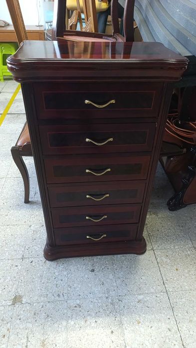 Camiseiro 6 gavetas mogno