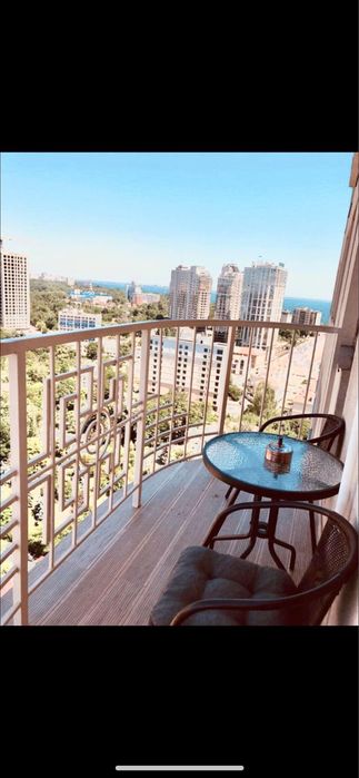 Премиальная Loft-квартира с видом на море | 130 м² | 2 спальни | Аркадия