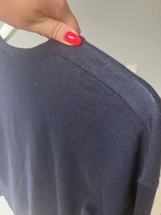 Damski sweter kardigan merino