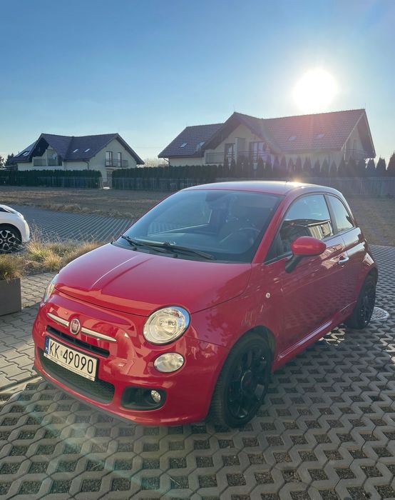 Fiat 500 1,2 8V 69KM - benzyna auto krajowe