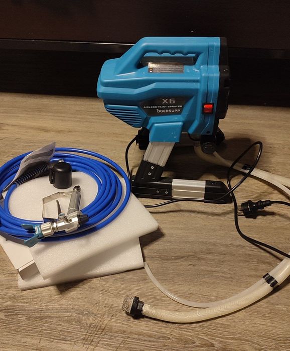 Бытовой безвоздушный краскопульт Dino Power DP-X6