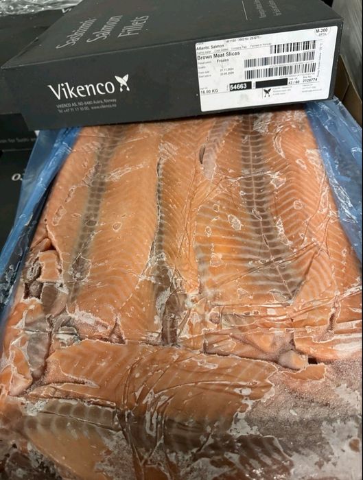 Лосось підшкірне/філе /куски/спинки  Норвегія