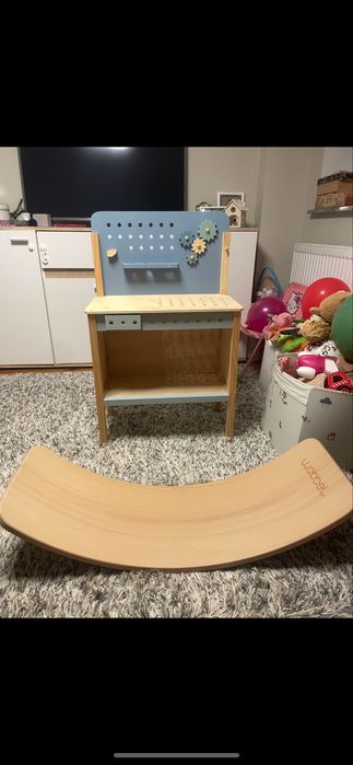 Drewniany warsztat  Little Dutch/ stół majsterkowicza dla dzieci